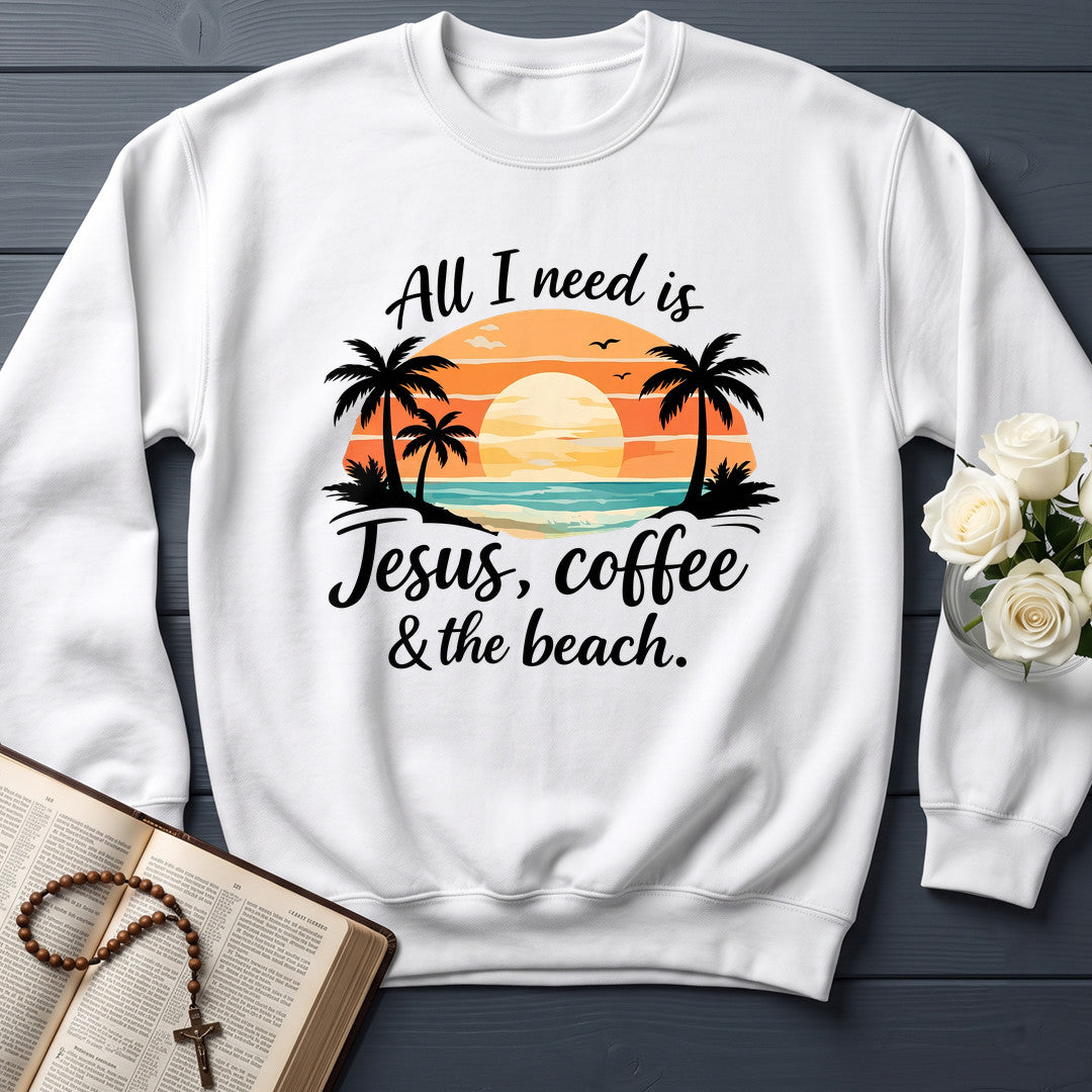 All I Need Is Jesus Coffee And The Beach 01
