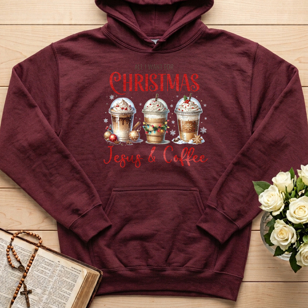 All I Want For Christmas Jesus And Coffee 01