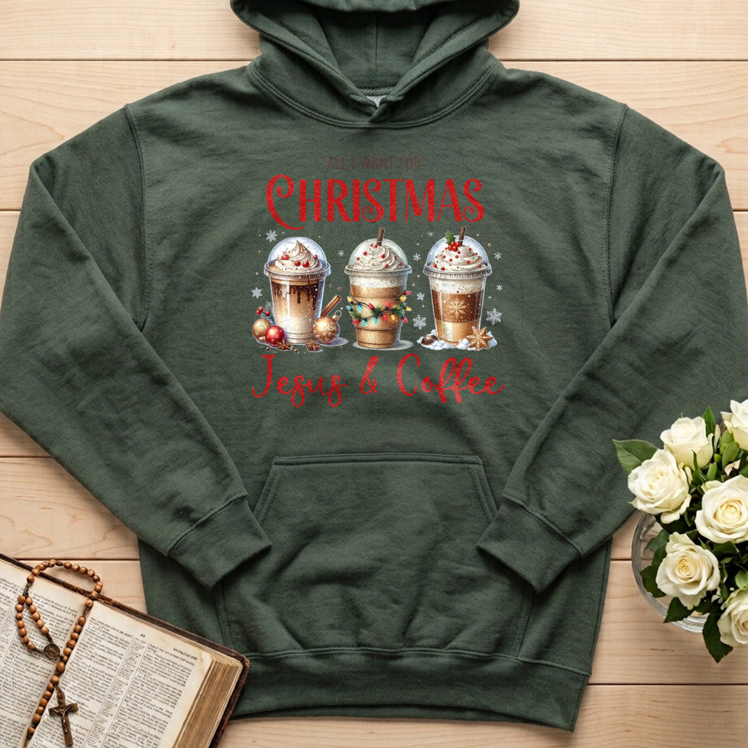 All I Want For Christmas Jesus And Coffee 01