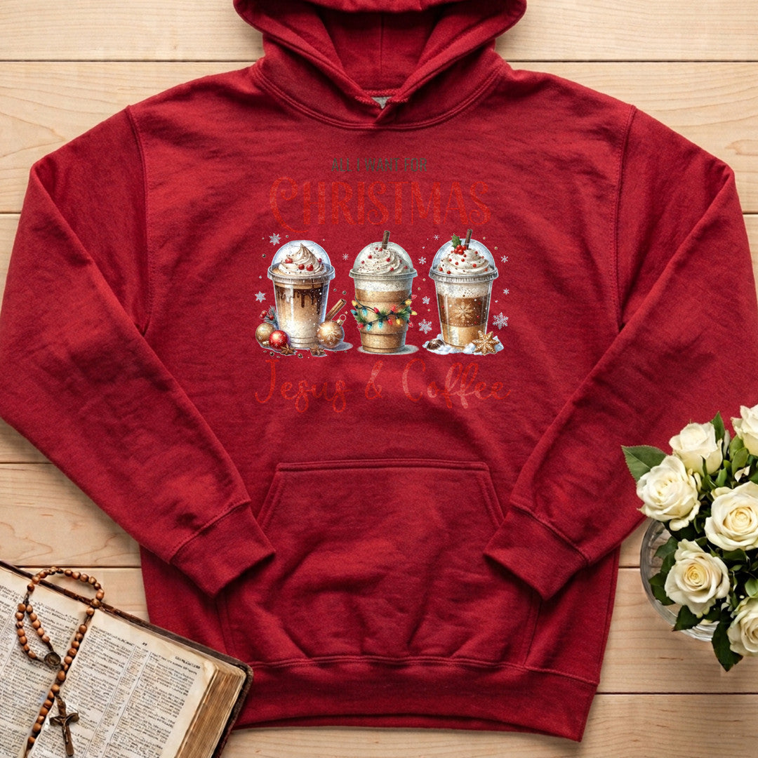 All I Want For Christmas Jesus And Coffee 01