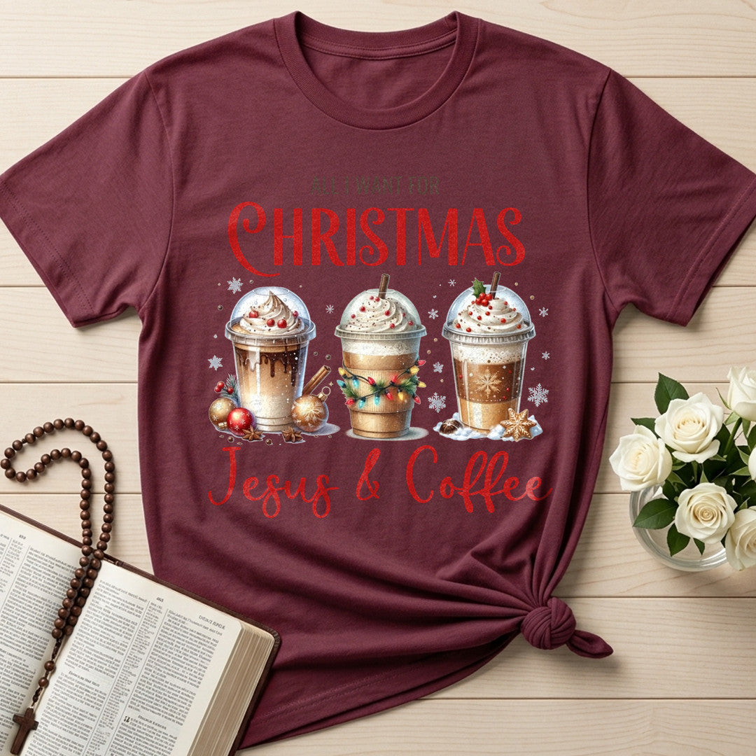 All I Want For Christmas Jesus And Coffee 01