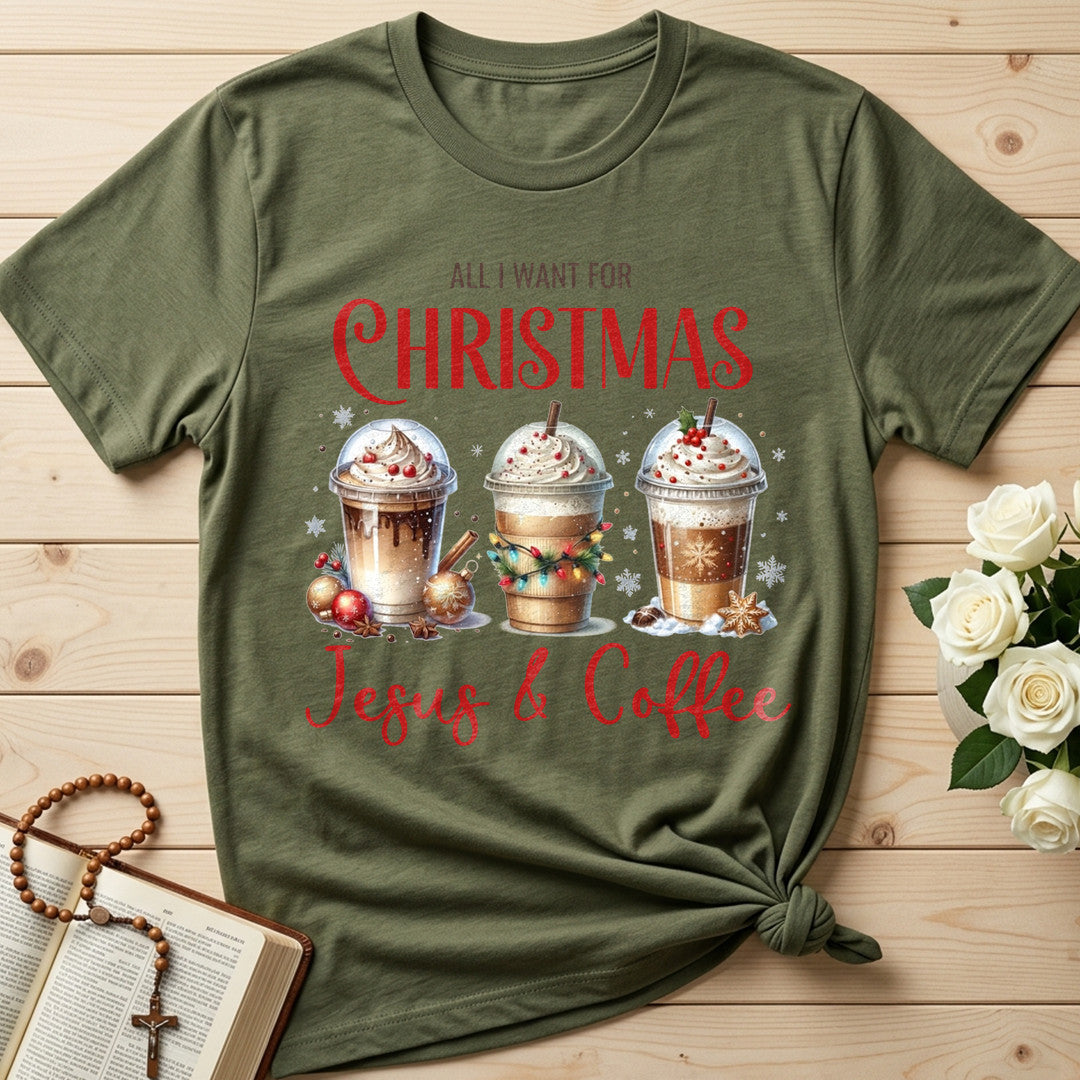 All I Want For Christmas Jesus And Coffee 01