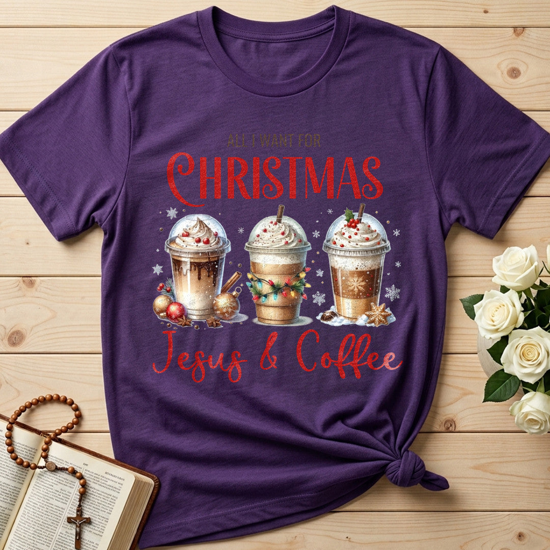 All I Want For Christmas Jesus And Coffee 01