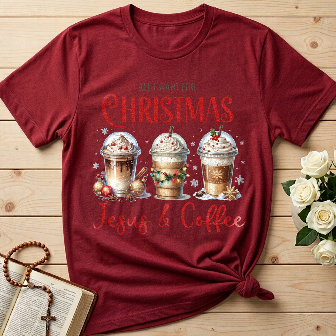 All I Want For Christmas Jesus And Coffee 01