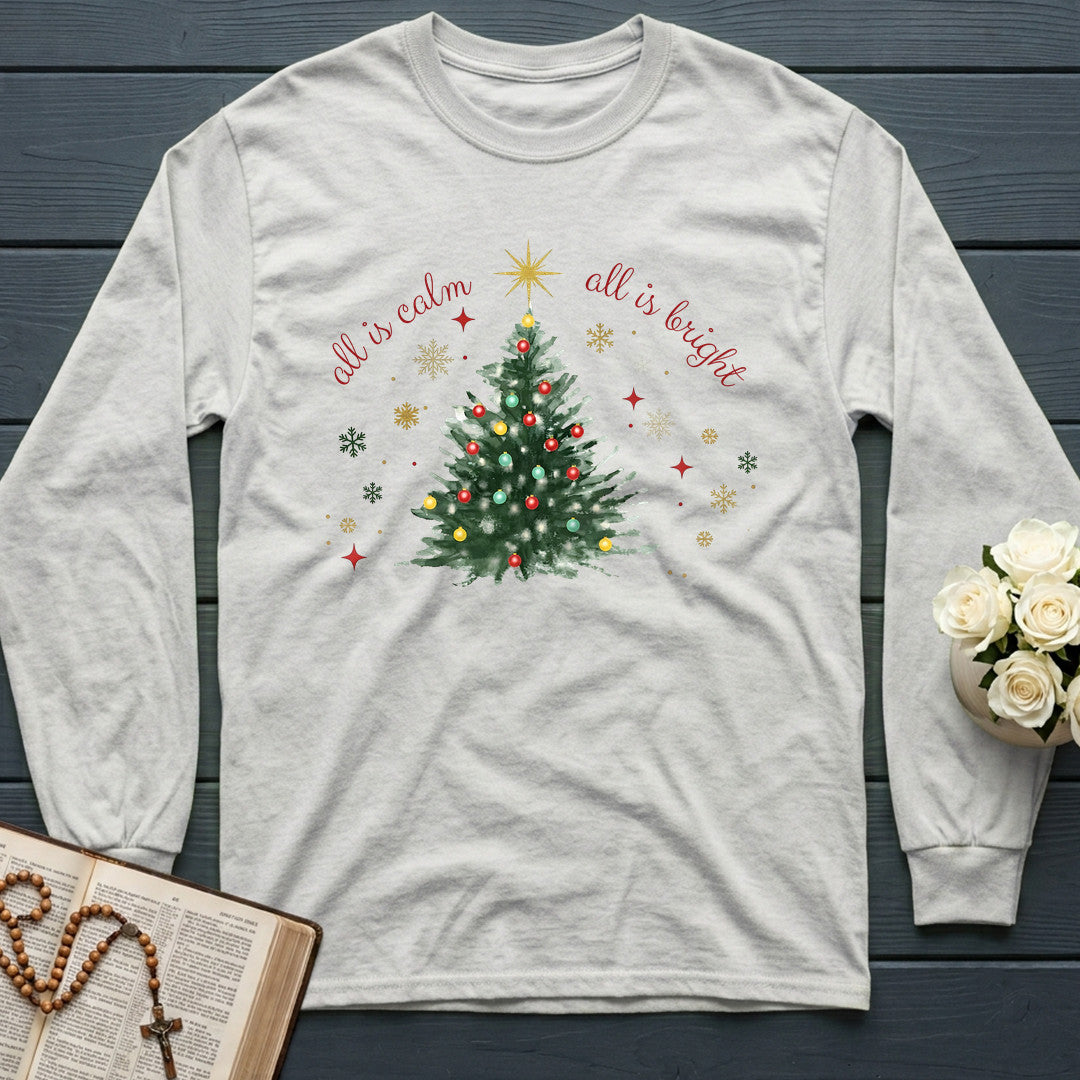 All Is Calm Bright 01