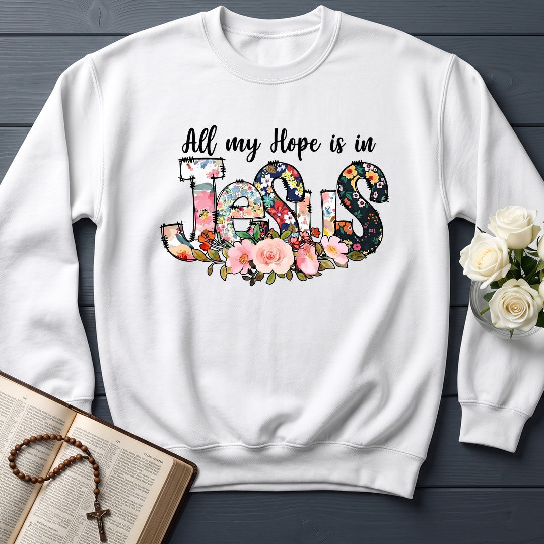 All My Hope Is In Jesus 02