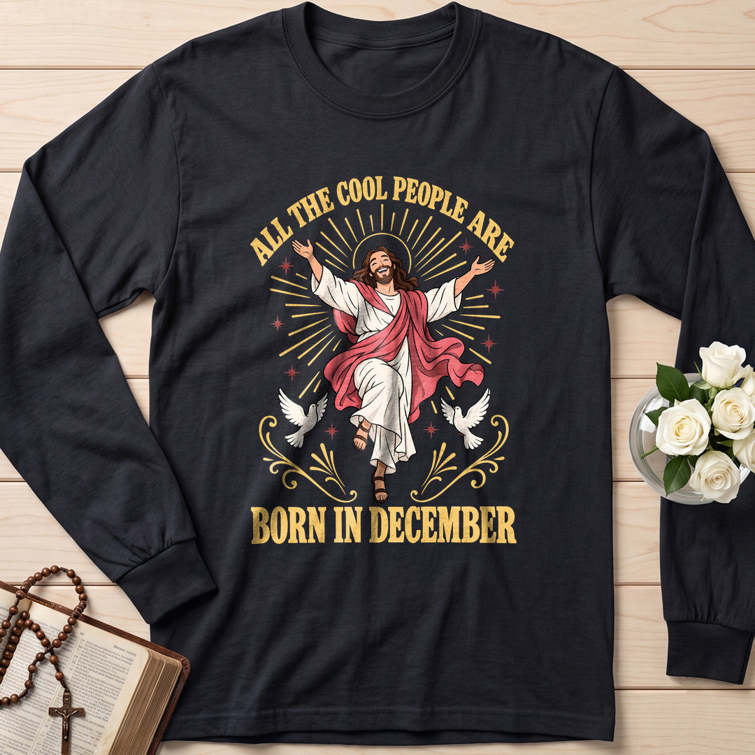 All The Cool People Are Born In December 01