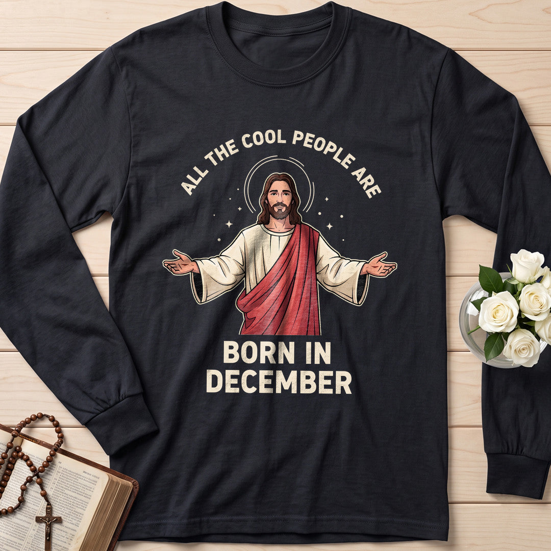 All The Cool People Are Born In December 02
