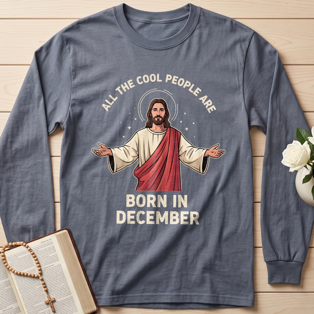 All The Cool People Are Born In December 02