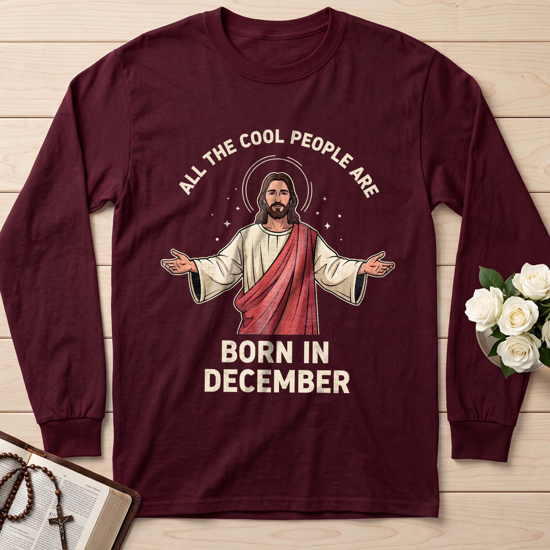 All The Cool People Are Born In December 02