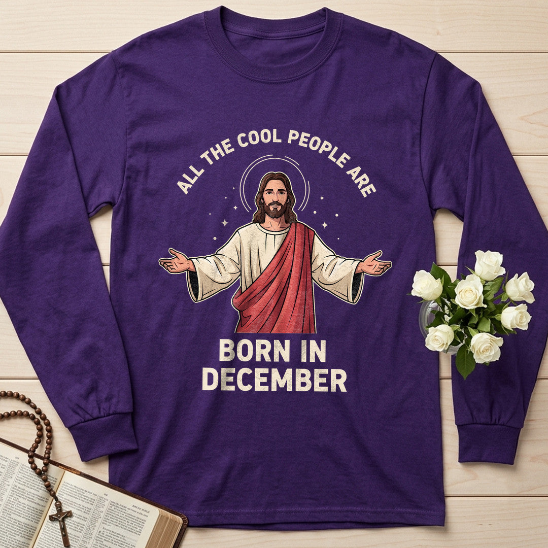 All The Cool People Are Born In December 02