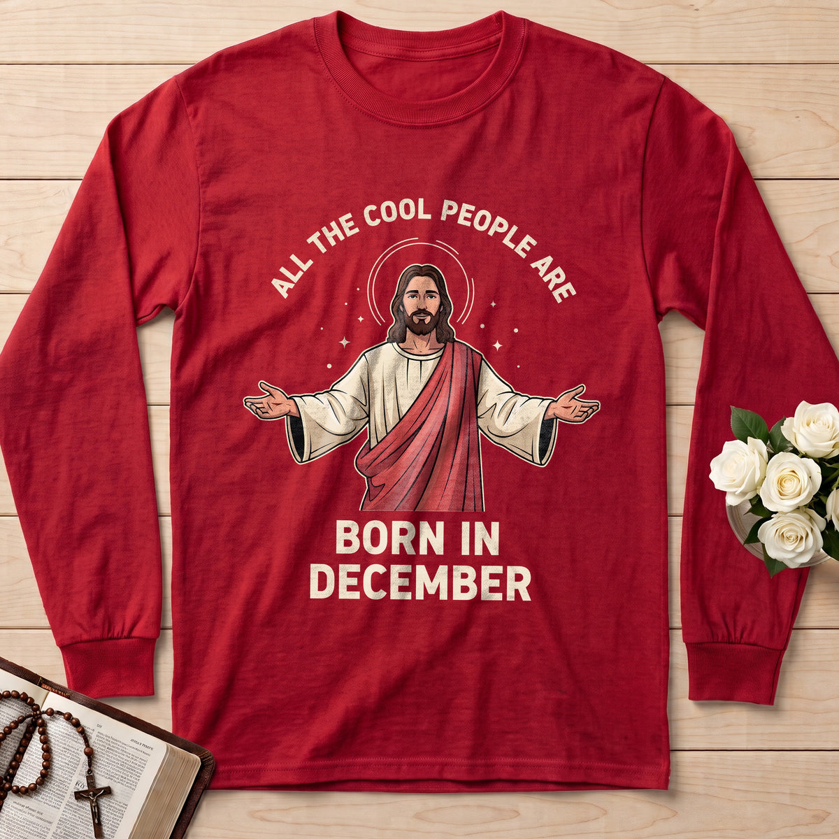 All The Cool People Are Born In December 02