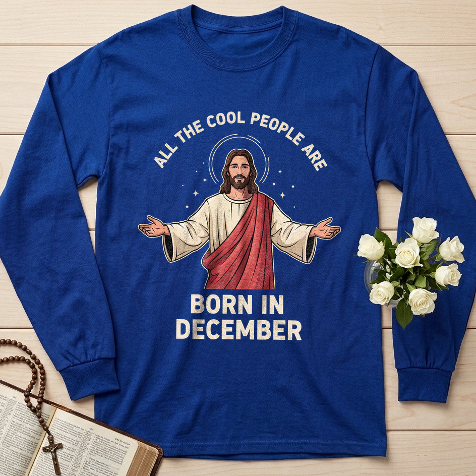 All The Cool People Are Born In December 02