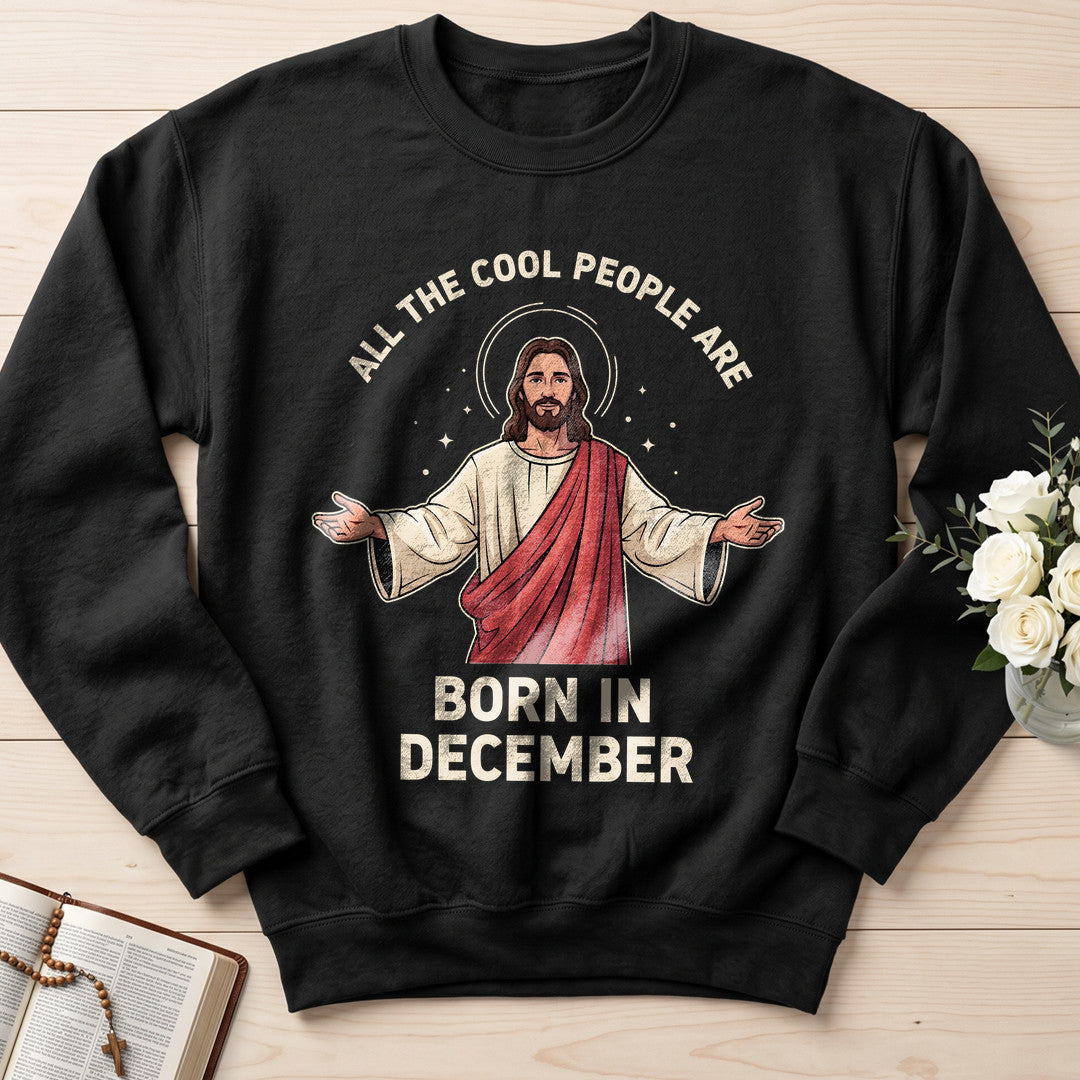 All The Cool People Are Born In December 02