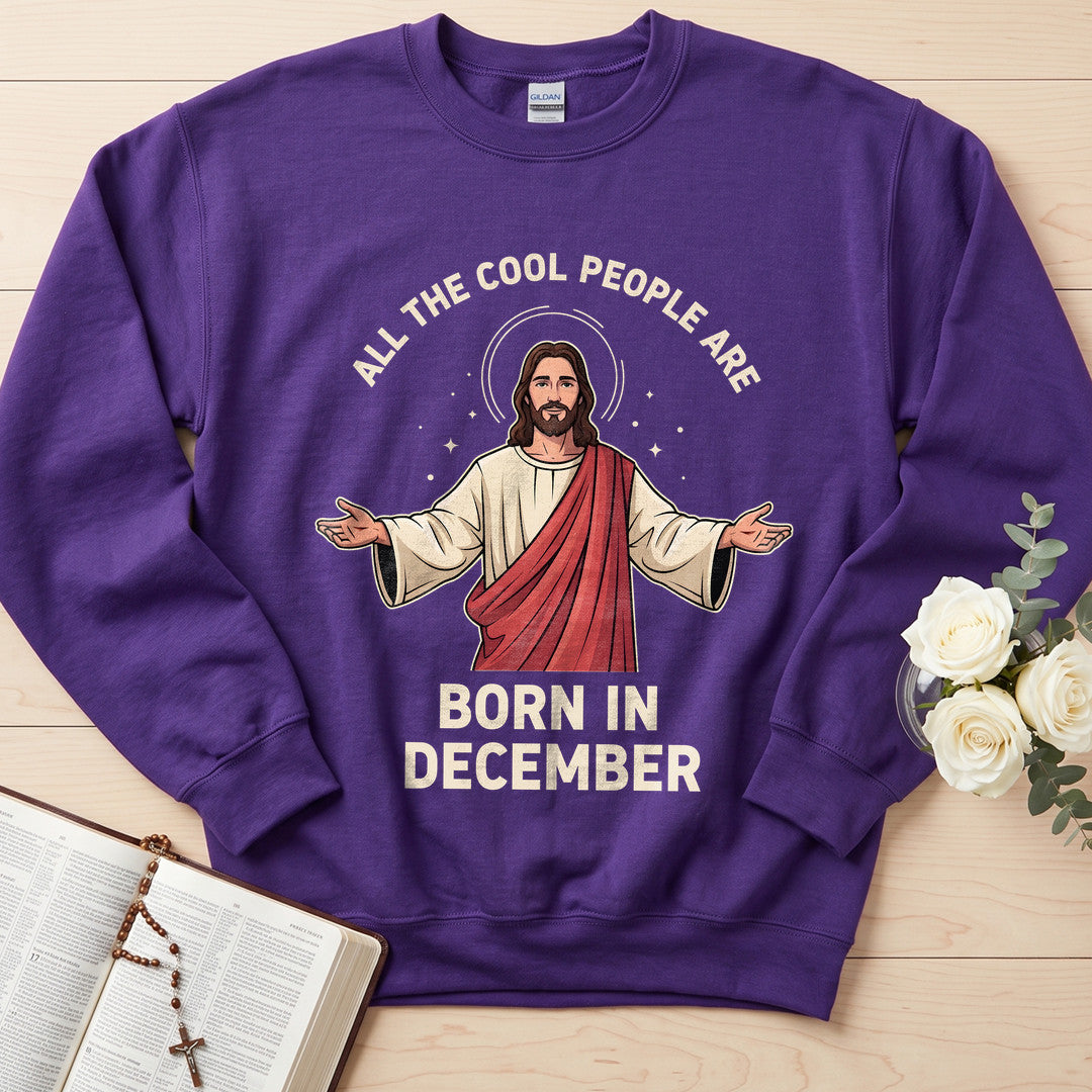 All The Cool People Are Born In December 02