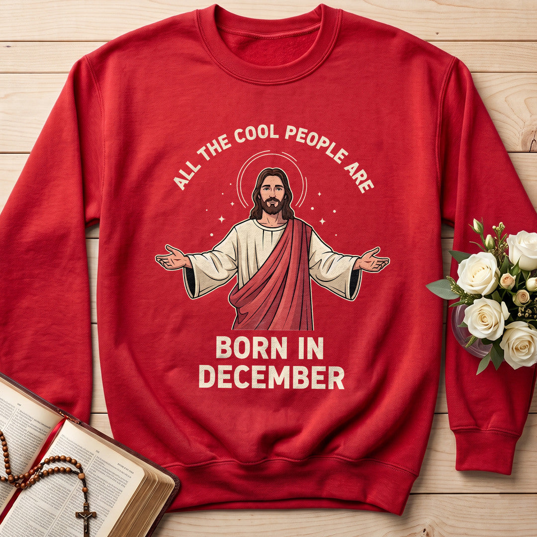 All The Cool People Are Born In December 02