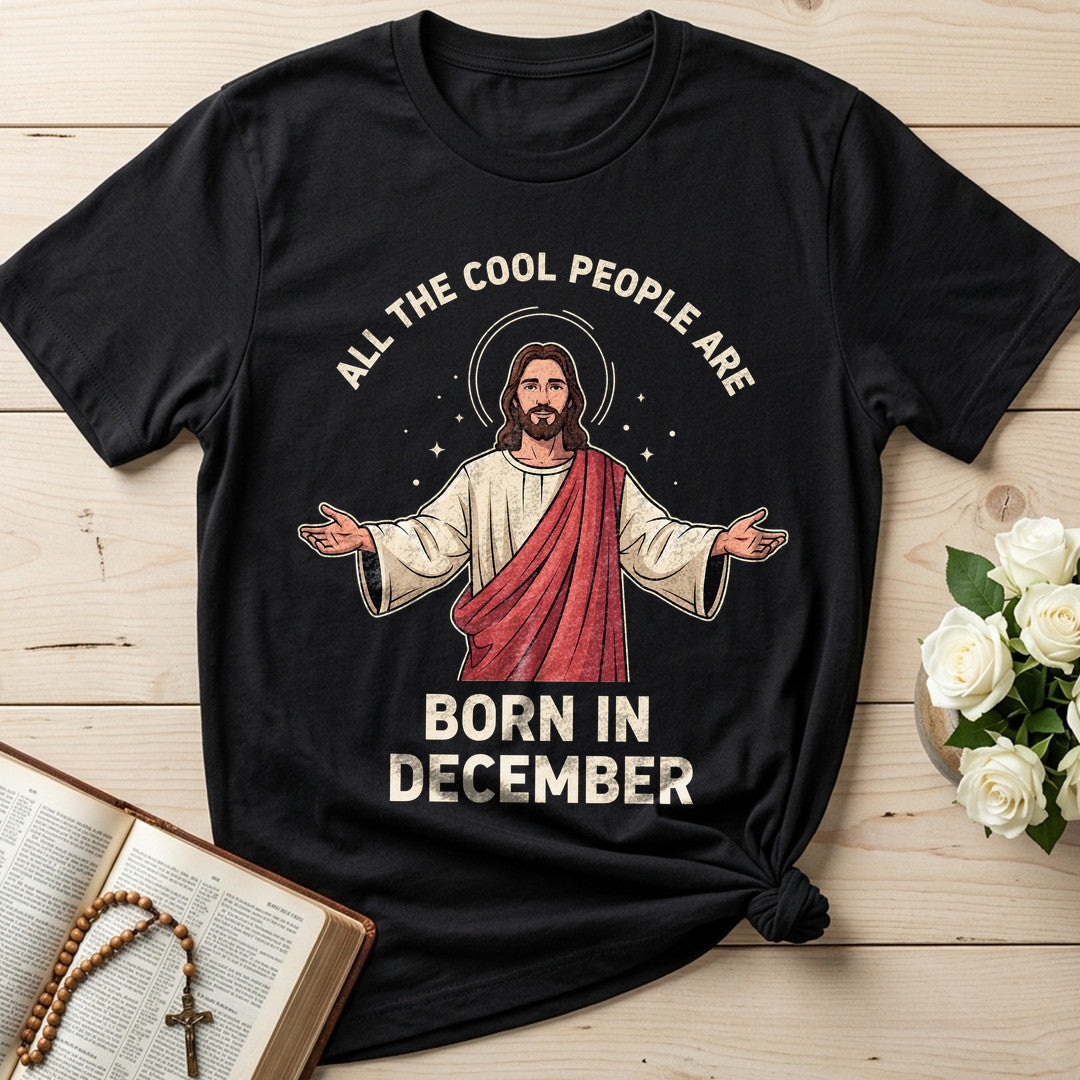 All The Cool People Are Born In December 02