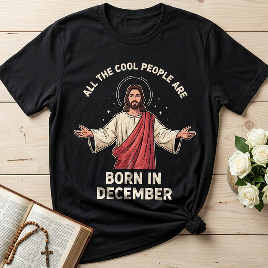 All The Cool People Are Born In December 02