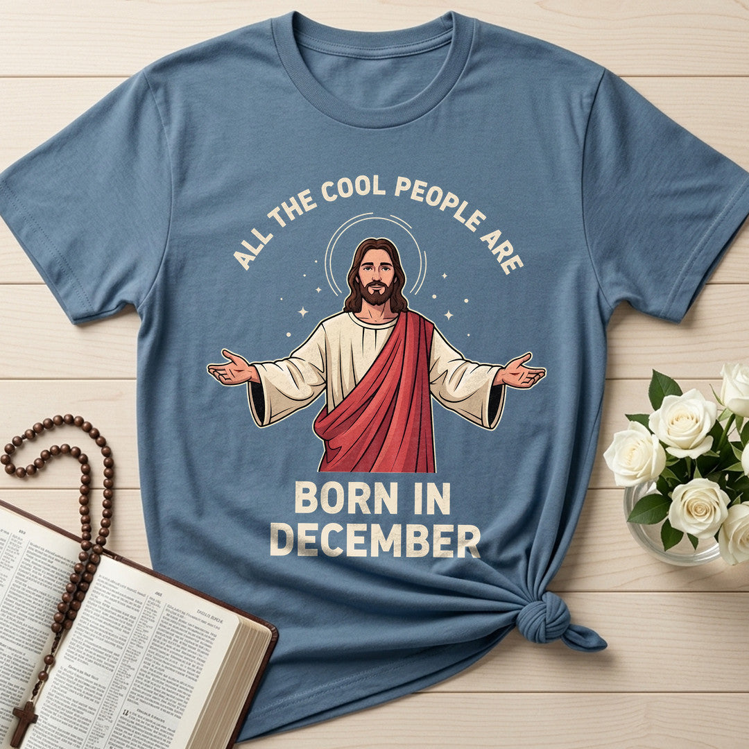 All The Cool People Are Born In December 02