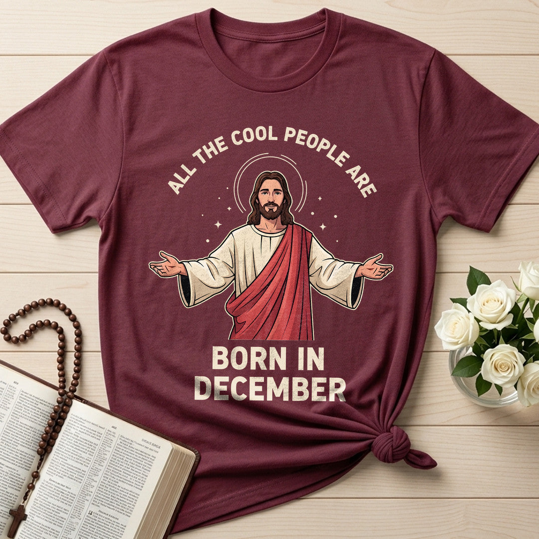 All The Cool People Are Born In December 02
