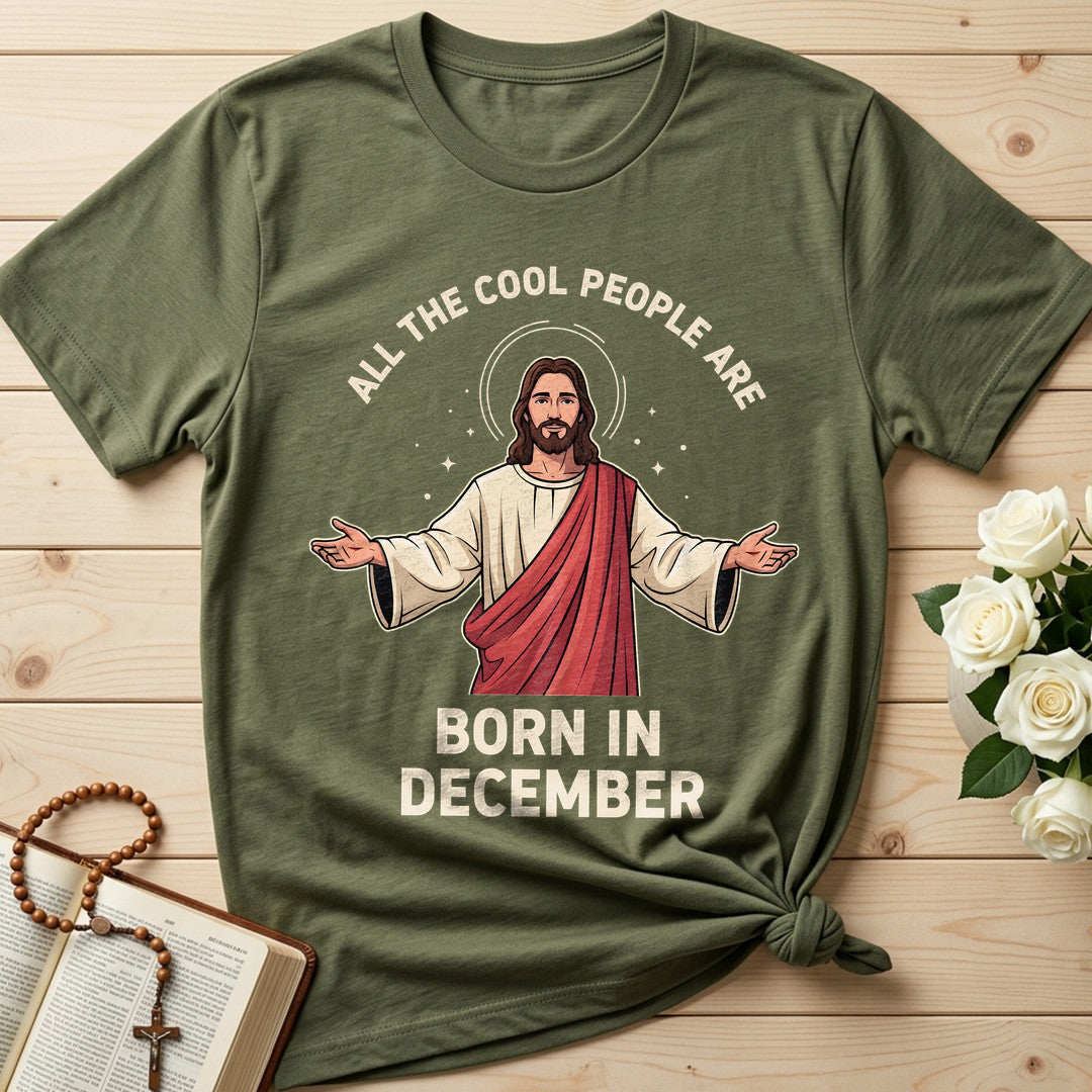 All The Cool People Are Born In December 02