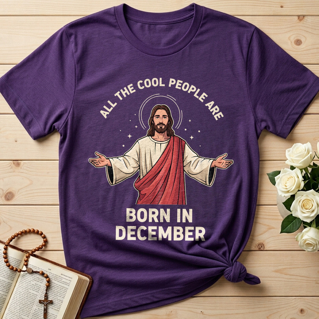 All The Cool People Are Born In December 02