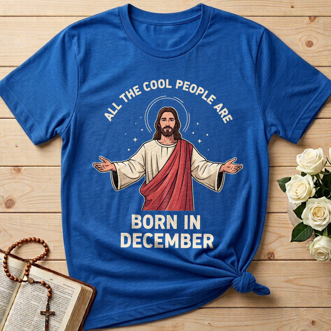 All The Cool People Are Born In December 02