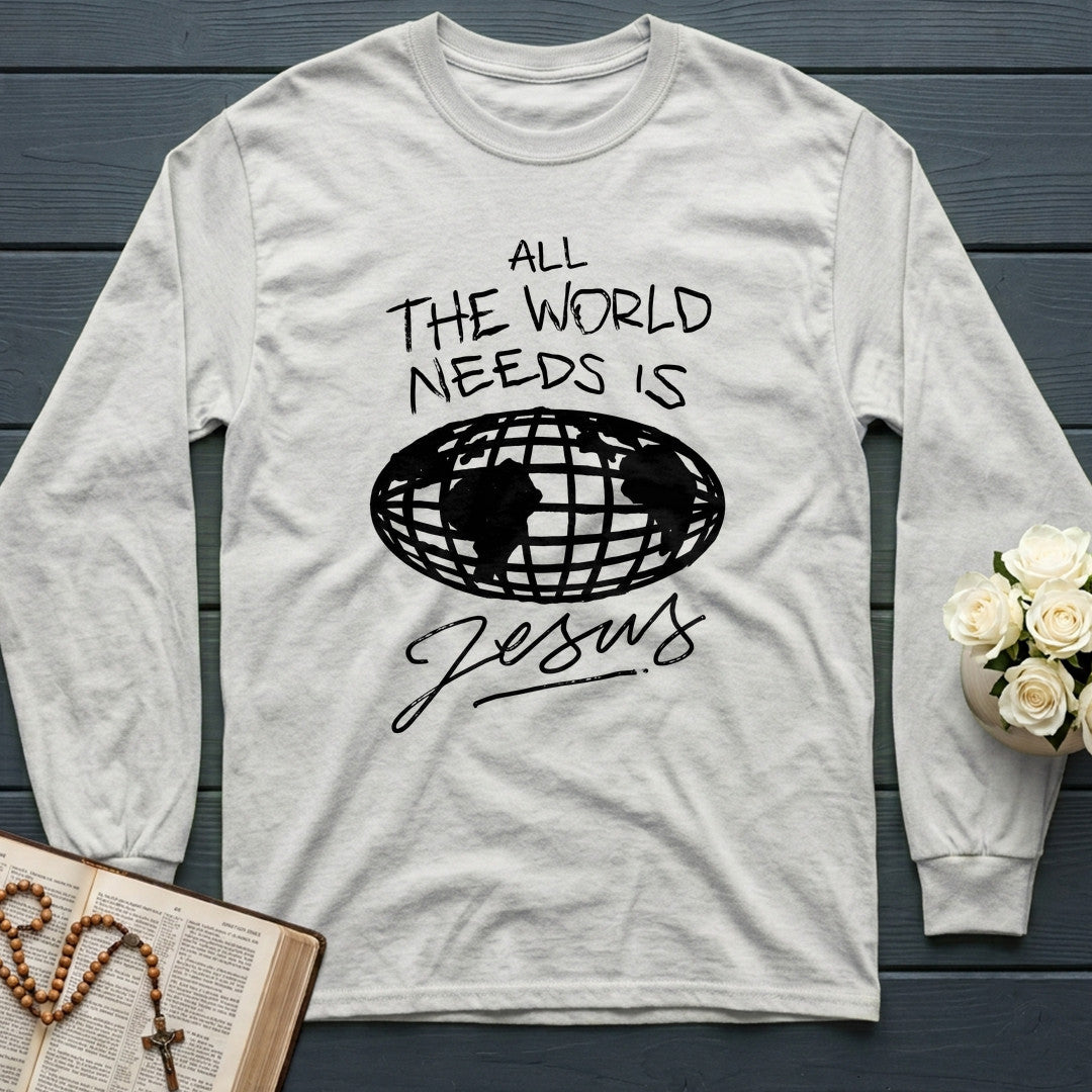 All The World Needs Is Jesus 01