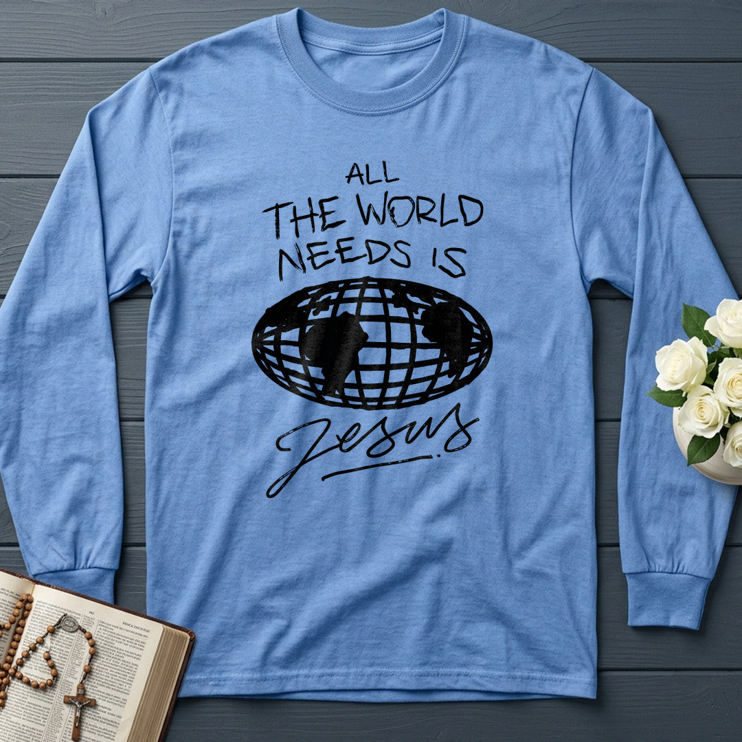 All The World Needs Is Jesus 01