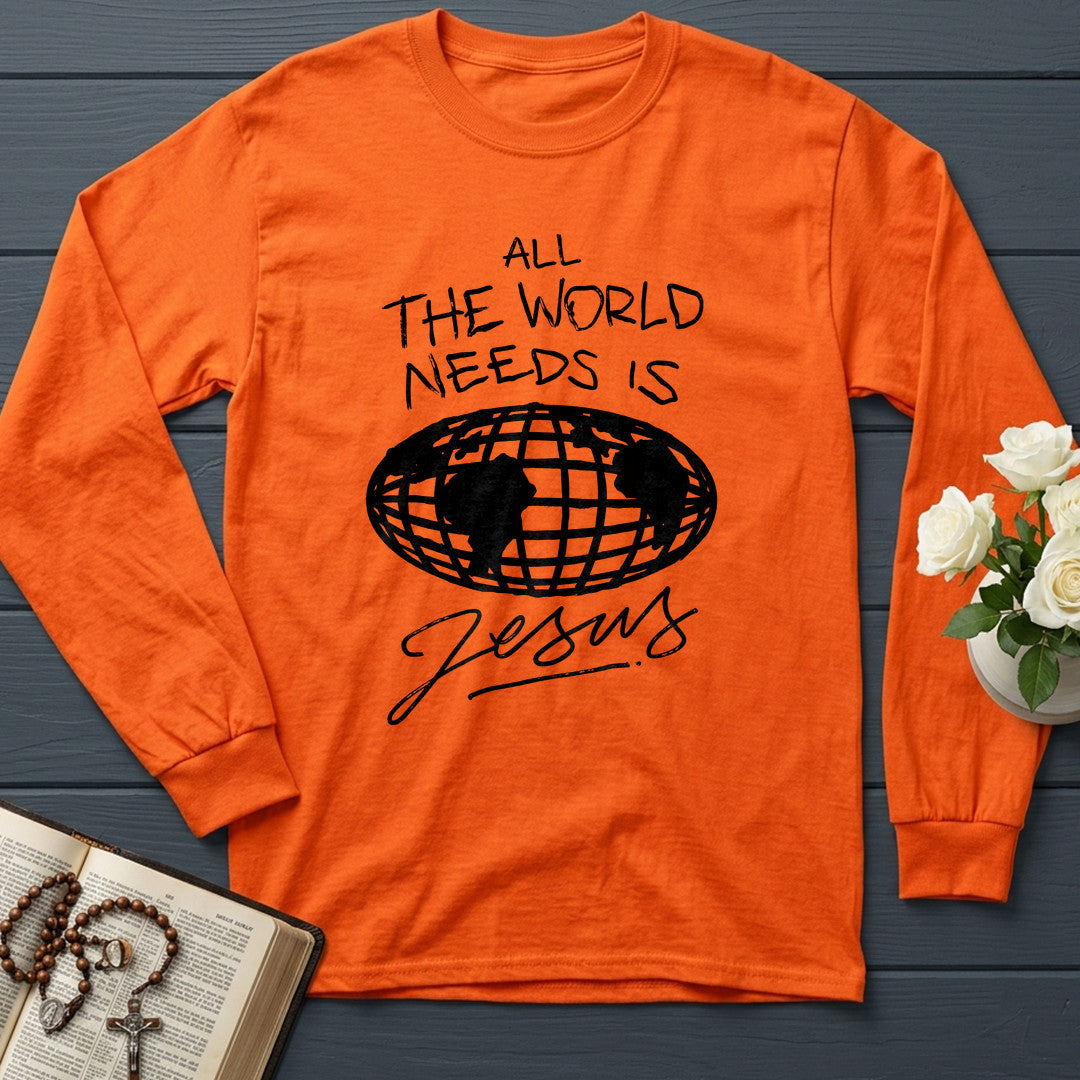 All The World Needs Is Jesus 01