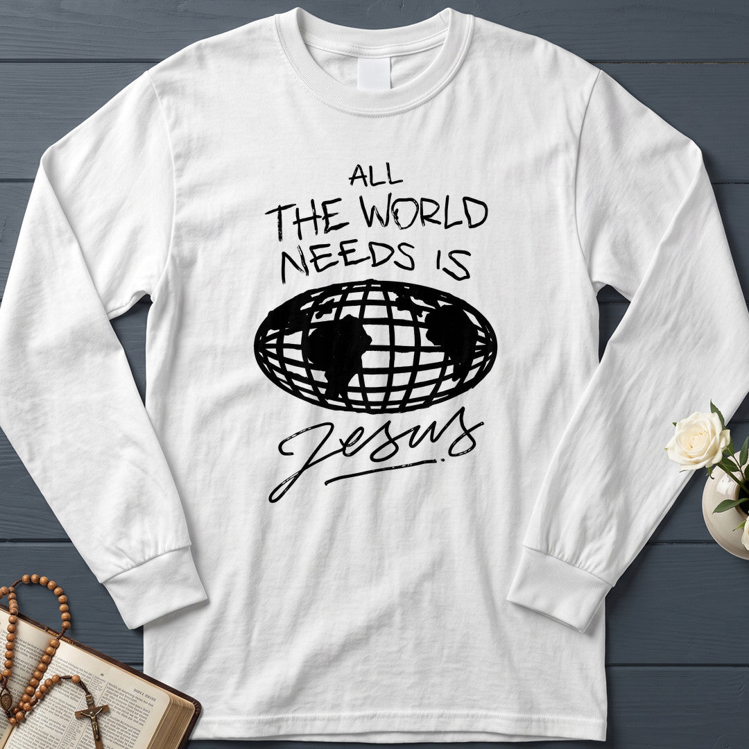 All The World Needs Is Jesus 01