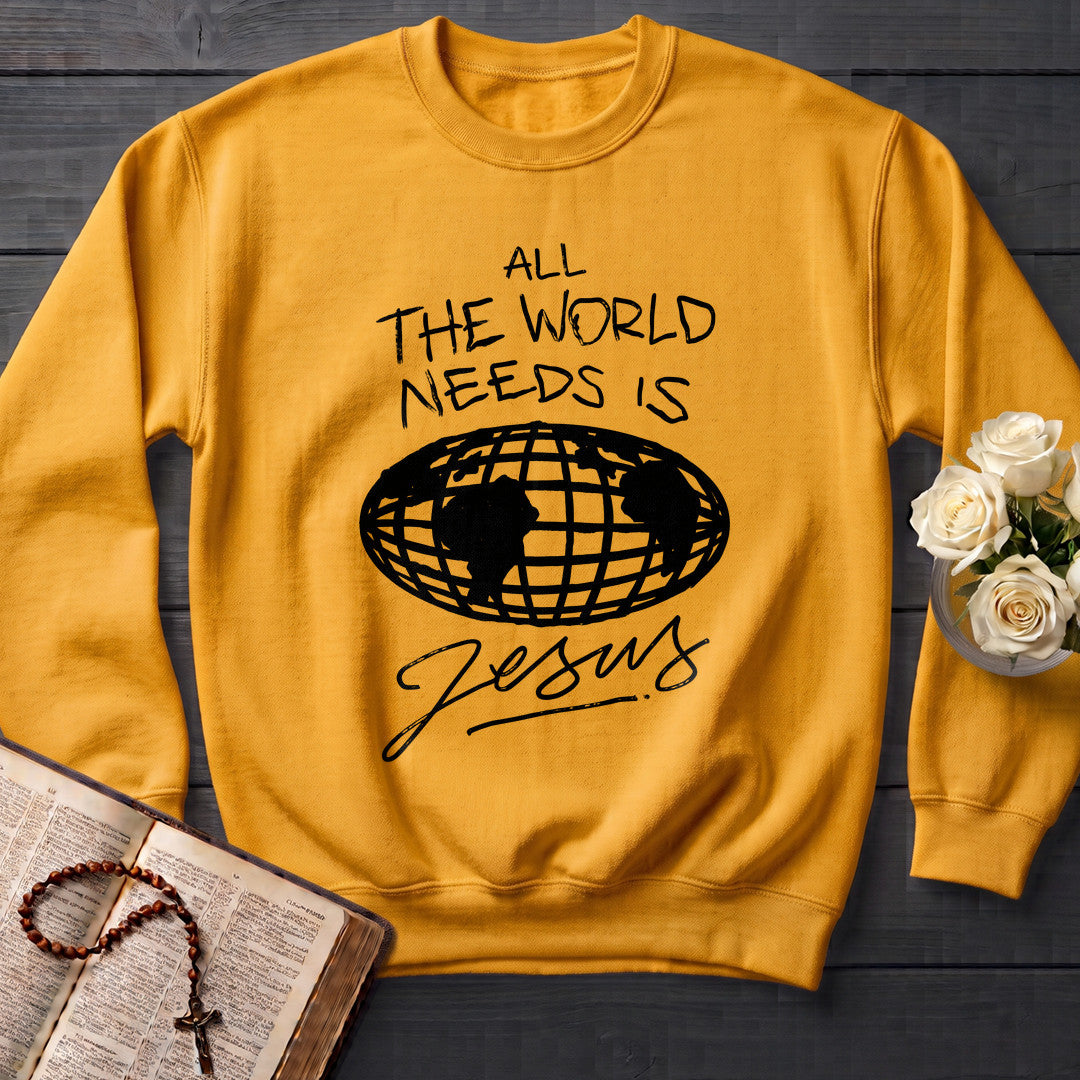 All The World Needs Is Jesus 01