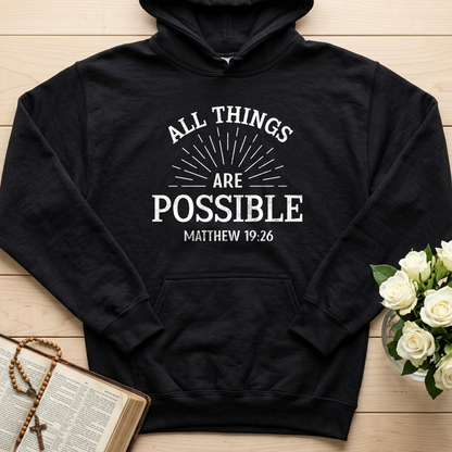 All Things Are Possible Matthew 19.26 01