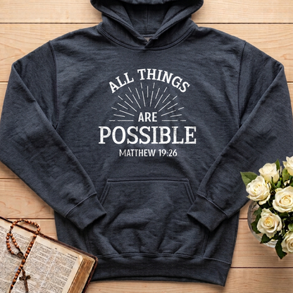 All Things Are Possible Matthew 19.26 01