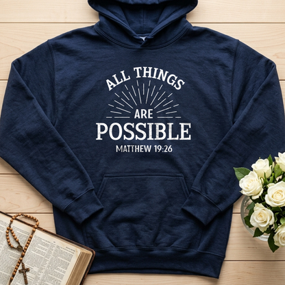All Things Are Possible Matthew 19.26 01