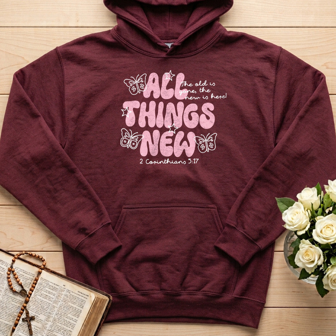 All Things New The Old Is Gone The New Is Here 2 Corinthians 5.17 01