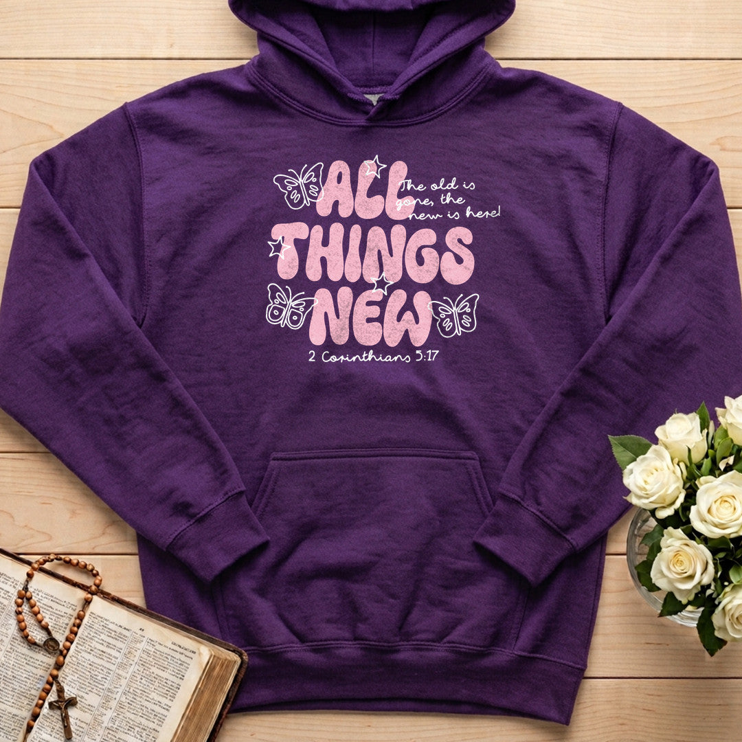 All Things New The Old Is Gone The New Is Here 2 Corinthians 5.17 01
