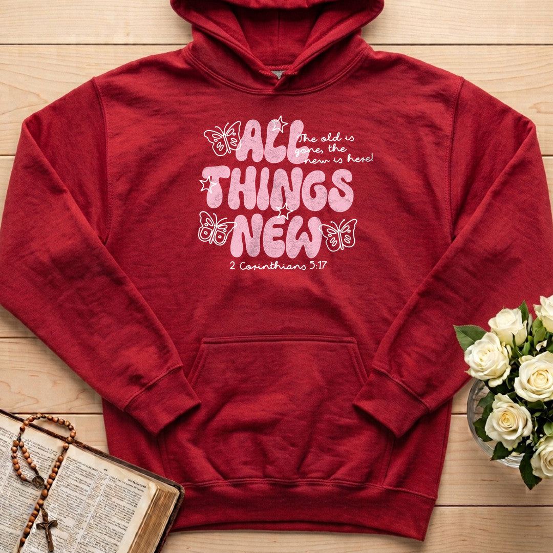 All Things New The Old Is Gone The New Is Here 2 Corinthians 5.17 01