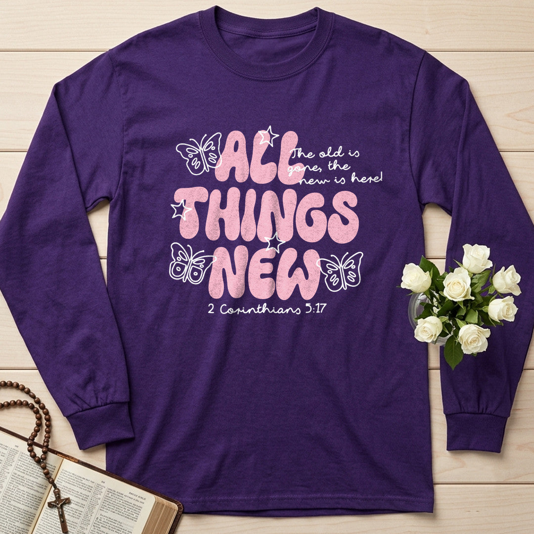 All Things New The Old Is Gone The New Is Here 2 Corinthians 5.17 01