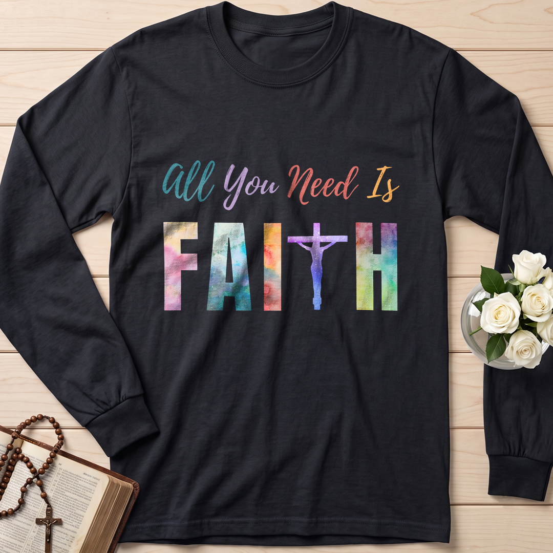All You Need Is Faith 01