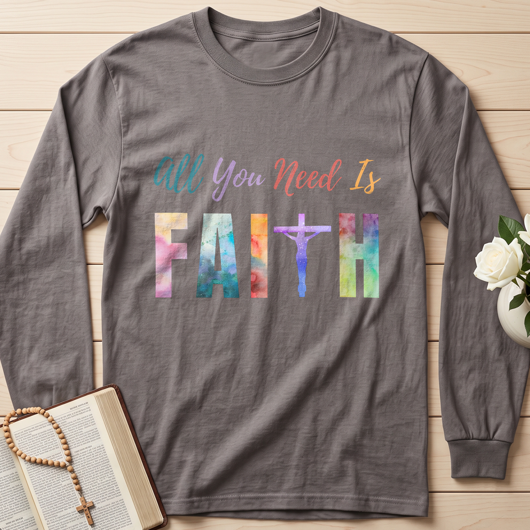 All You Need Is Faith 01