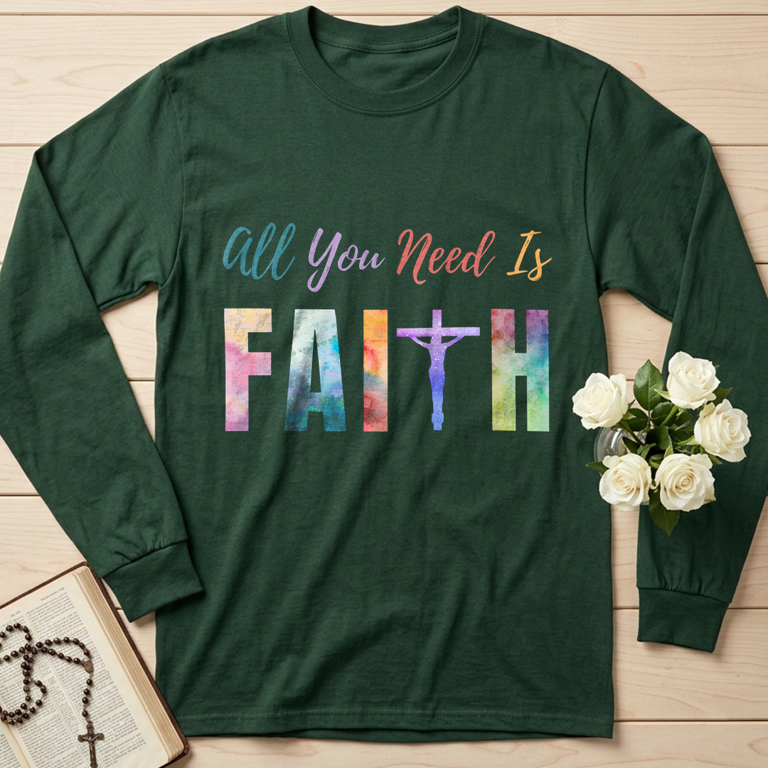 All You Need Is Faith 01
