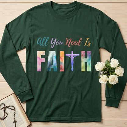 All You Need Is Faith 01