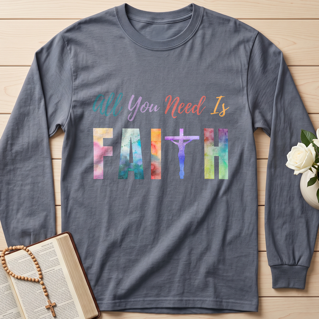 All You Need Is Faith 01