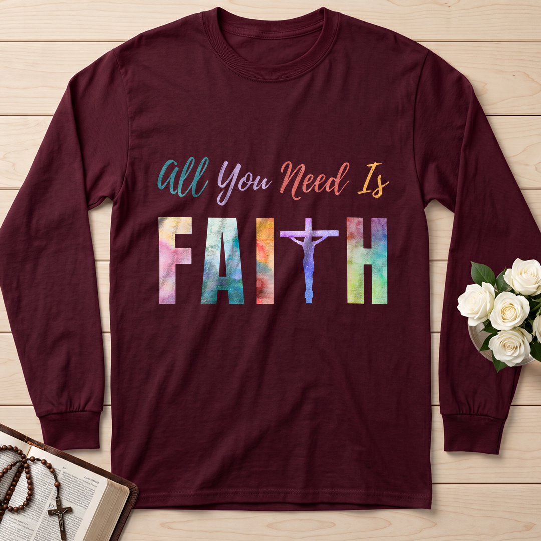 All You Need Is Faith 01