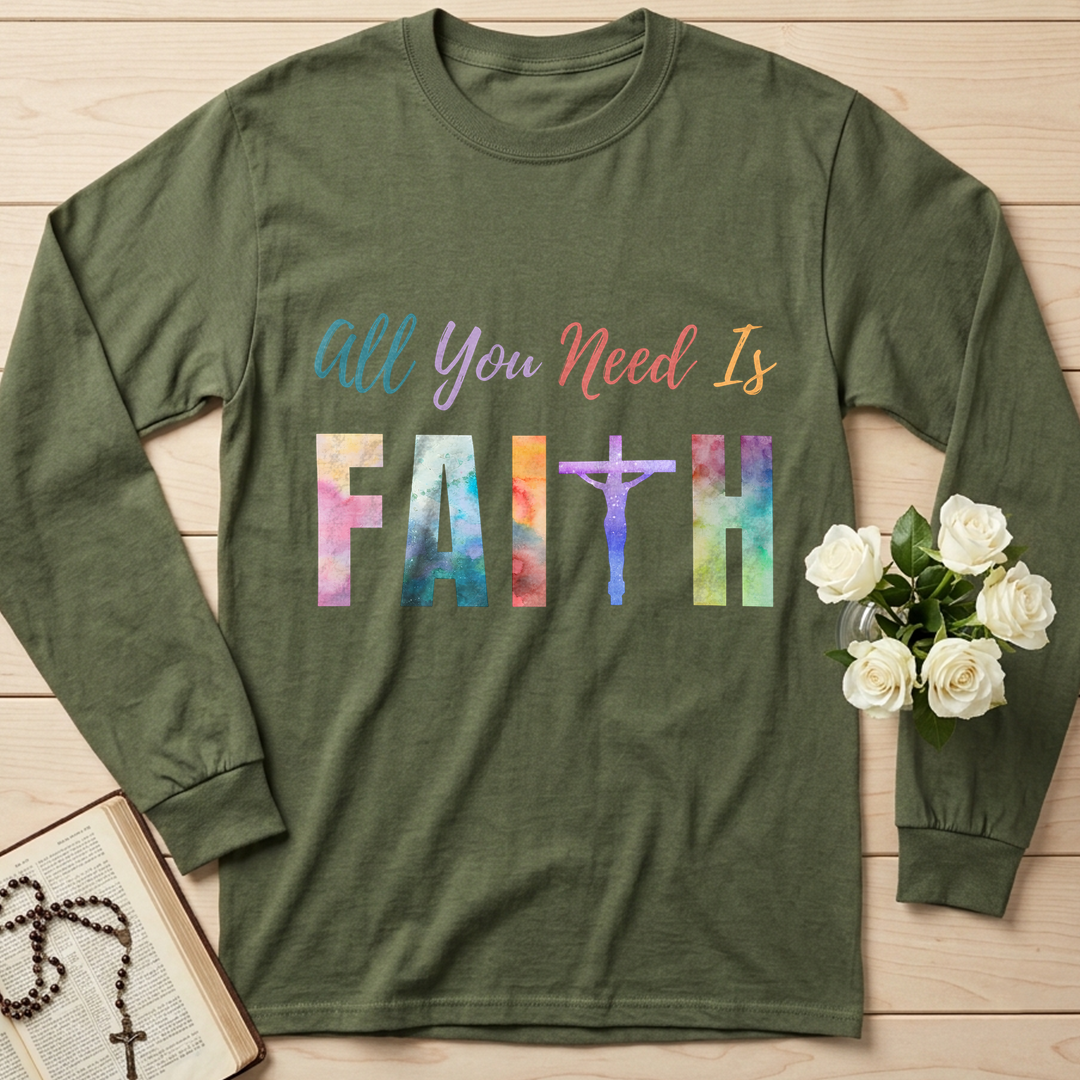 All You Need Is Faith 01