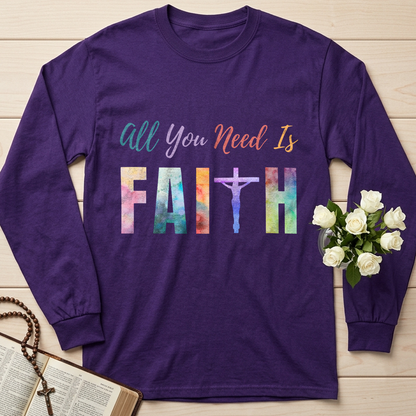All You Need Is Faith 01