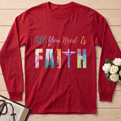 All You Need Is Faith 01