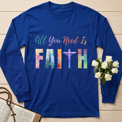 All You Need Is Faith 01