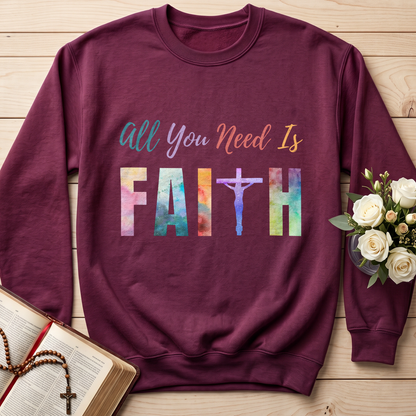 All You Need Is Faith 01